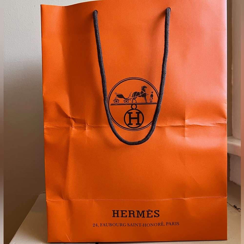 Hermes store gift bag